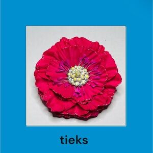 Tieks Pink Flower